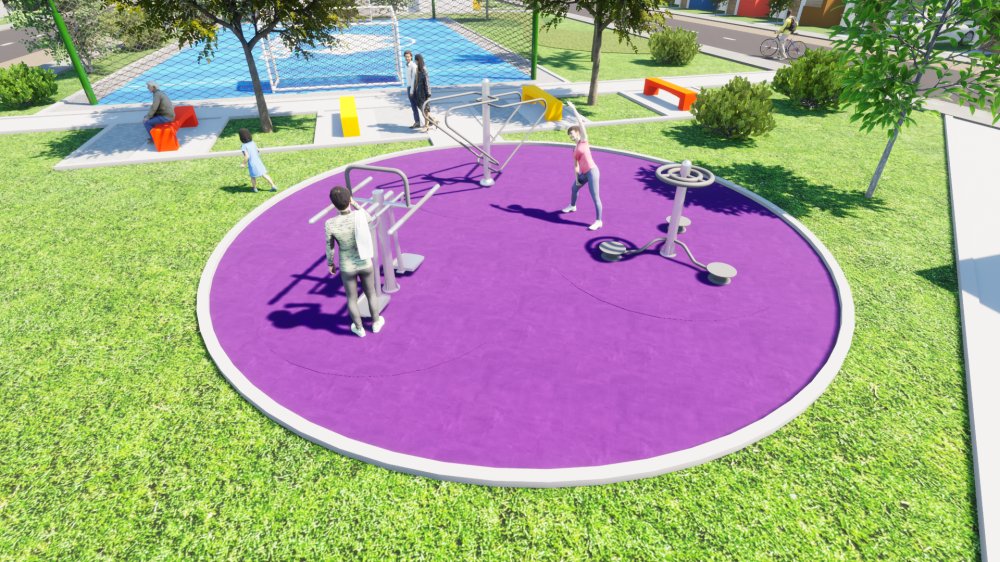 Gimnasio al Aire Libre