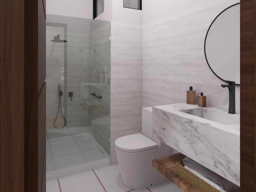 Baño 3D