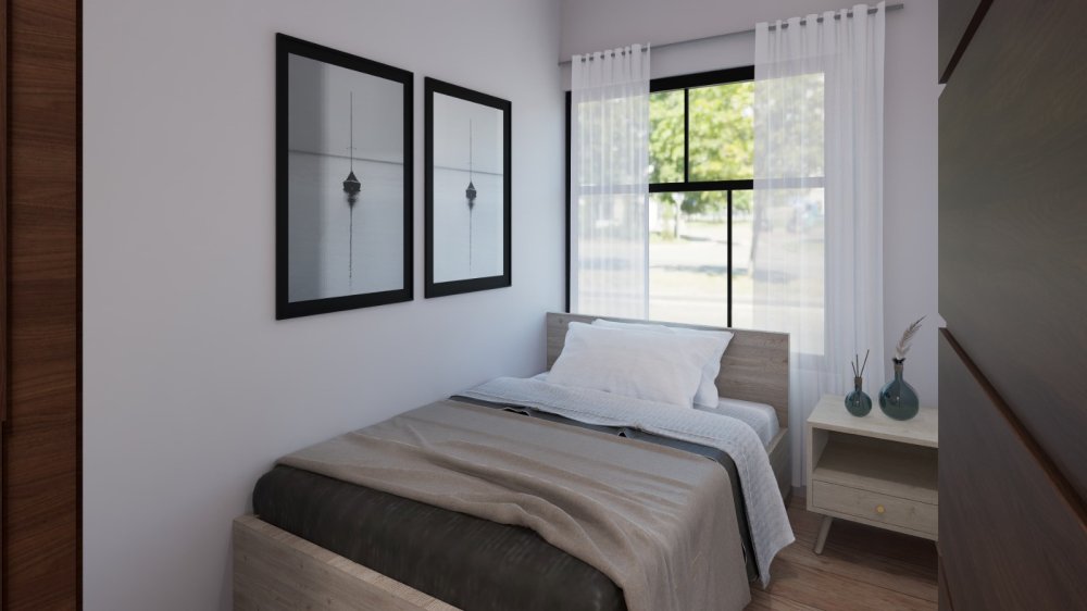 Dormitorio 3D